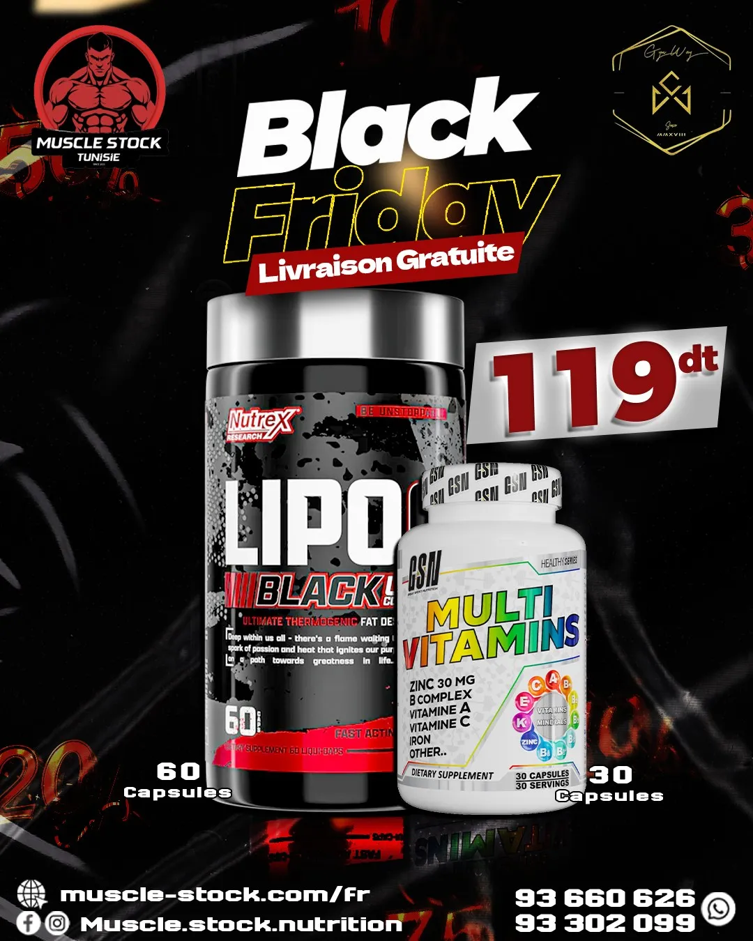 LIPO6 + MULTIVITAMINS